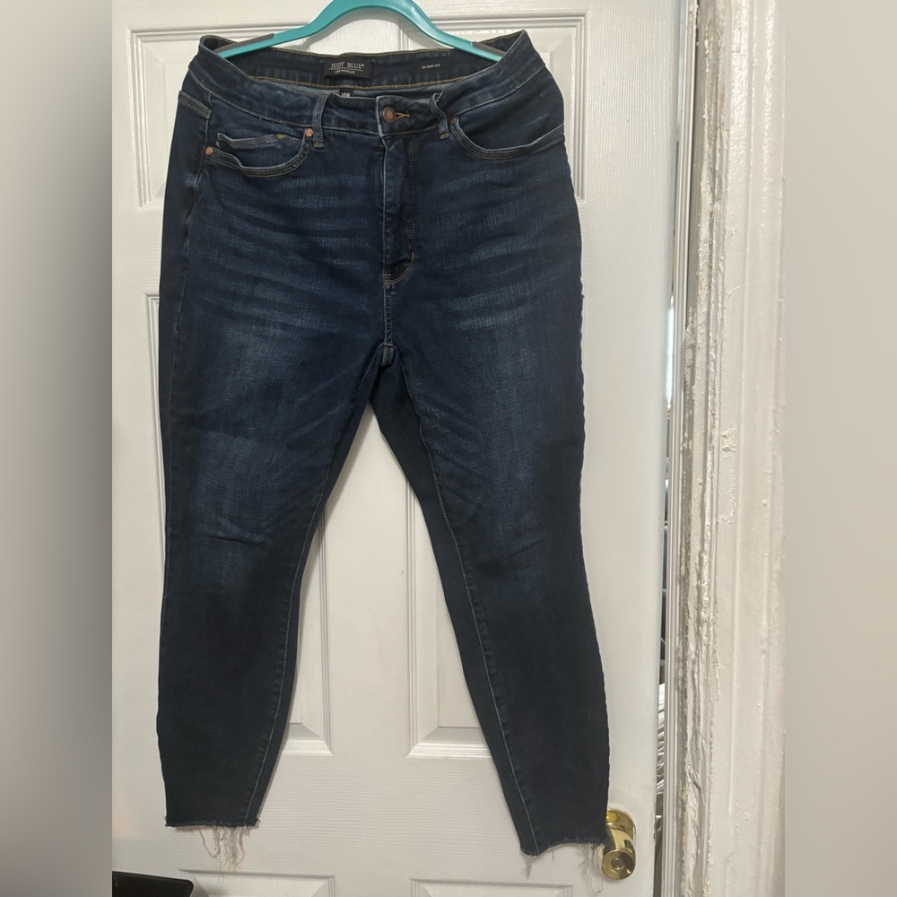 Judy Blue skinny fit size 14w jeans